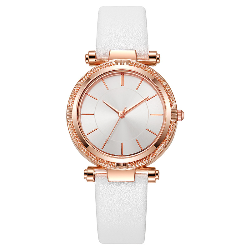 New Roman women's quartz watch, casual and versatile.