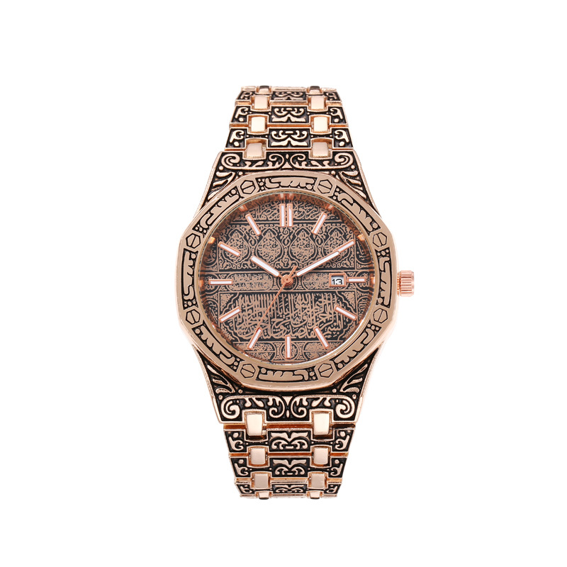 Men's watch, octagonal design, classic, stylish and unique.