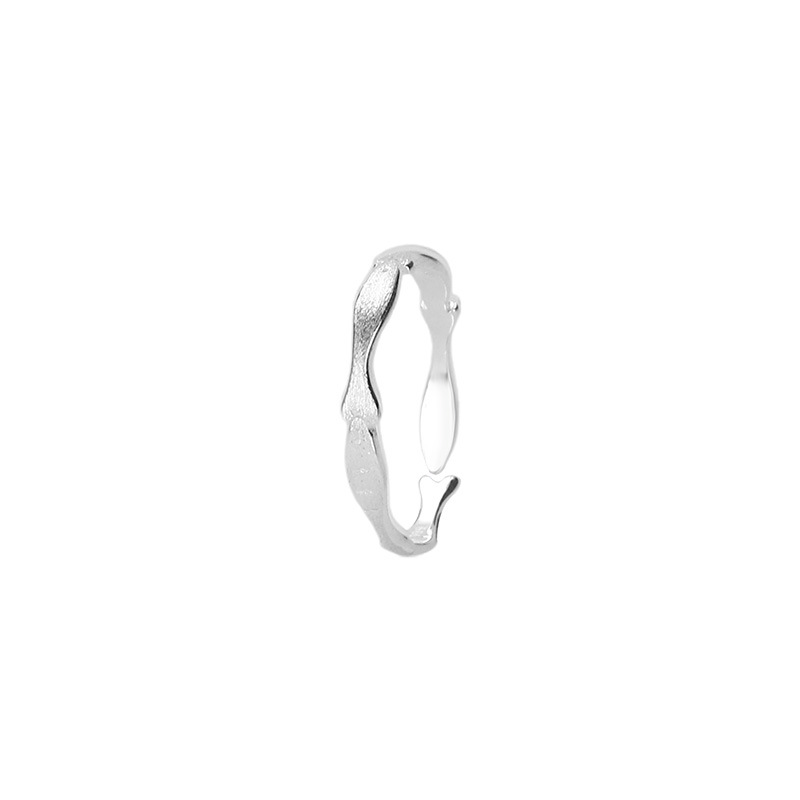 Sterling silver fish ring, sweet, cute, playful, unique, versatile, and stylish jewelry.
