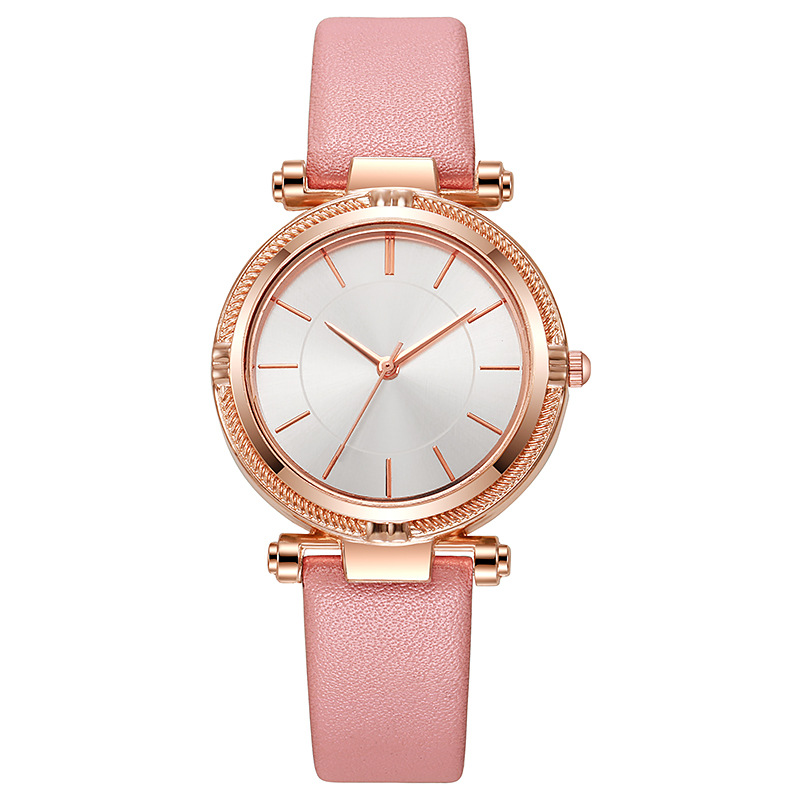 New Roman women's quartz watch, casual and versatile.